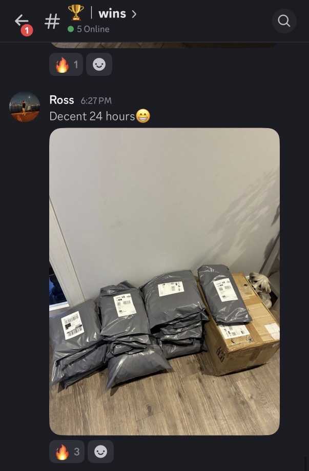 Ross — a decent 24 hours